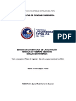 2 - Tesis - Efecto de La Dilatación Térmica en Tuberías