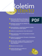 Boletim Contexto - Junho de 2011 PDF