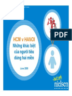 HCM v HANOI Những Khác Biệt Của Người Tiêu Dùng 2 Miền