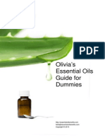 Olivia Essential Oils Guide For Dummies PDF