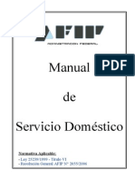 Manual Servicio Domestico
