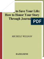 Writing To Save Your Life
