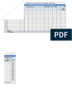 Tabulacion P. Diagnostica