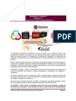 Gobierno Abierto en Sonora desde el Plan de Desarrollo es Necesario