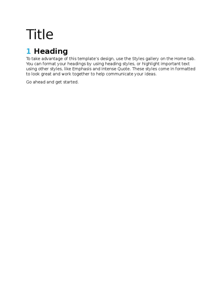 Effective Document Formatting Tips | PDF