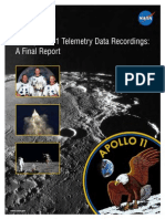 Apollo 11 TV Tapes Report