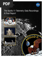 Apollo 11 TV Tapes Report