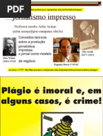 O jornal como modelo de negócio