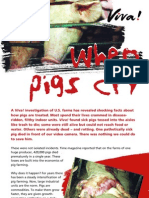 When Pigs Cry (Leaflet)