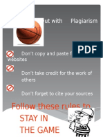 Plagiarism Poster