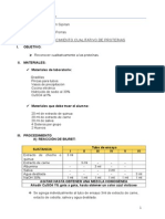 Reconocimiento Cualitativo de Proteínas