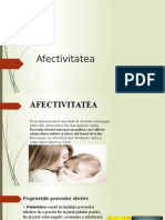 Afectivitatea