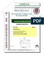 Osciloscopio medición señales eléctricas