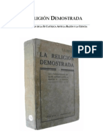 La Religion Demostrada- Hillaire