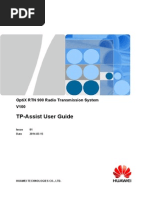 RTN 900 V100 TP-Assist User Guide 01