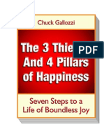 The 3 Thieves and 4 Pillars of Happiness