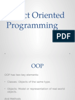 1. Object Oriented Programming.pptx