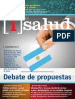 Isalud - Debate de Propuestas