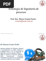Estrategia de Ingeniería de Procesos1