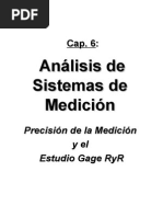 Estudio Gage R&R por Atributos | PDF | Tolerancia de ingeniería | Medición