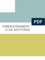 Dimensionamento de Adutoras