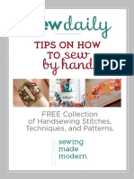 Free Ebook Hand Sewing Freemium
