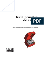 Guia Practica de Catala Uoc