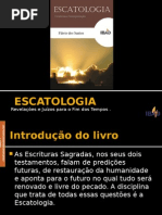 Escatologia - Unidade I