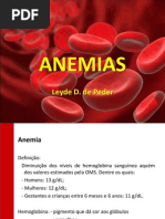 Anemias