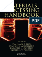 Materials Processing Handbook 0849332168 PDF