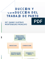 Induccion y Conduccion Del Trabajo de Parto