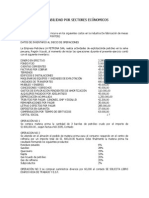 Contabilidad Por Sectores Ecónomicos