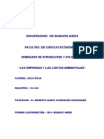 Las Empresas y Los Costos Medio Ambientale1