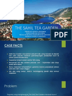 The Sahil Tea Garden Case Study