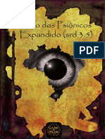 Livro Psionico