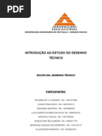 (493613055) Introdução Ao Estudo Do Desenho Técnico