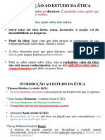 Introdução à Ética em