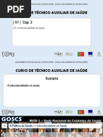 UFCD 6557 - Rede Nacional de Cuidados de Saúde - Interculturalidade Na Saúde