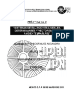 Practica 2 Sistemas de Ecuaciones