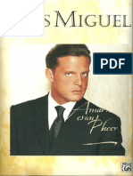 Luis Miguel - Album Amarte Es Un Placer PDF