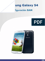 Samsung Galaxy s4 Configurar Prepago