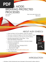 Breaking Protected Processes (Alex Ionescu, NSC 2014)