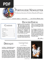 Portuguese Newsletter Spring 2015