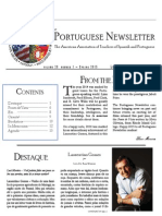 Portuguese Newsletter Spring 2015