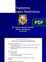 Transtornos Funcionales Restrictivos - Dr. Rafael Reaño Ortega