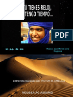 Tuareg. Tengo tiempo