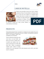Marketing Mix de Un Producto - Nutella
