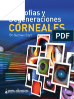 Distrofias y Degeneraciones Corneales