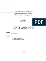 GATT and WTO