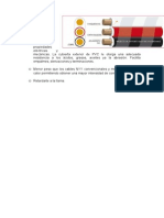 Cable de Energia Secos y Nky